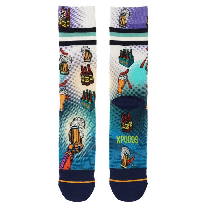 Xpooos Chaussettes Pour Hommes De Beerop