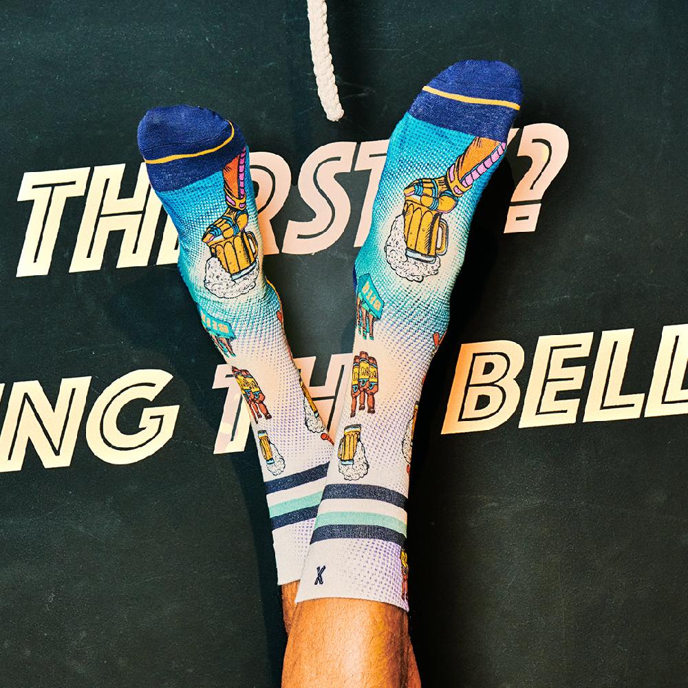 xpooos Chaussettes pour hommes de Beerop