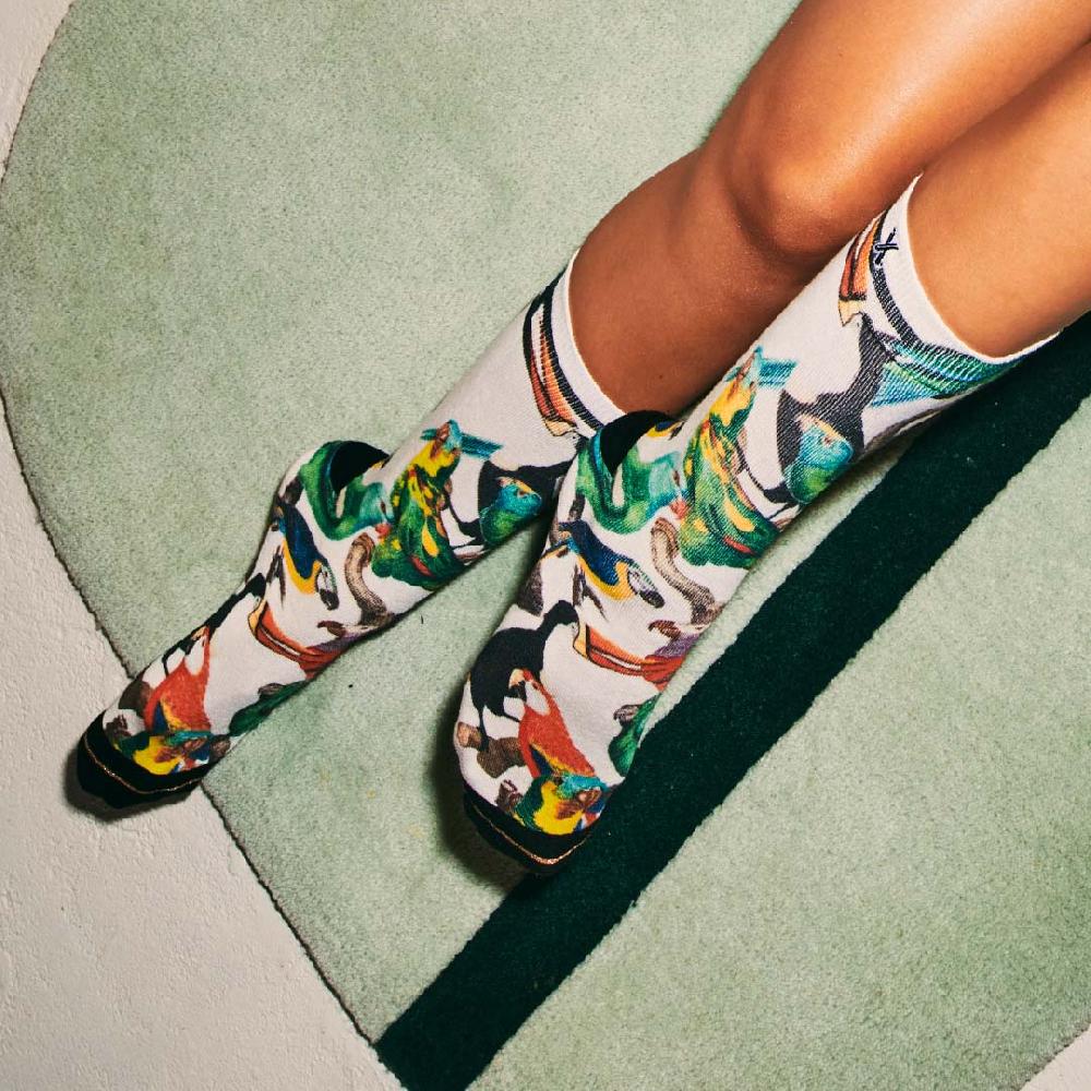 xpooos Chicas Bamboo Dames Socks