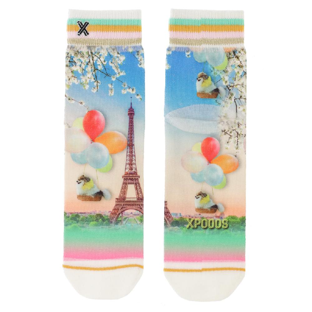 xpooos Chien taxi pour dames shortsocks