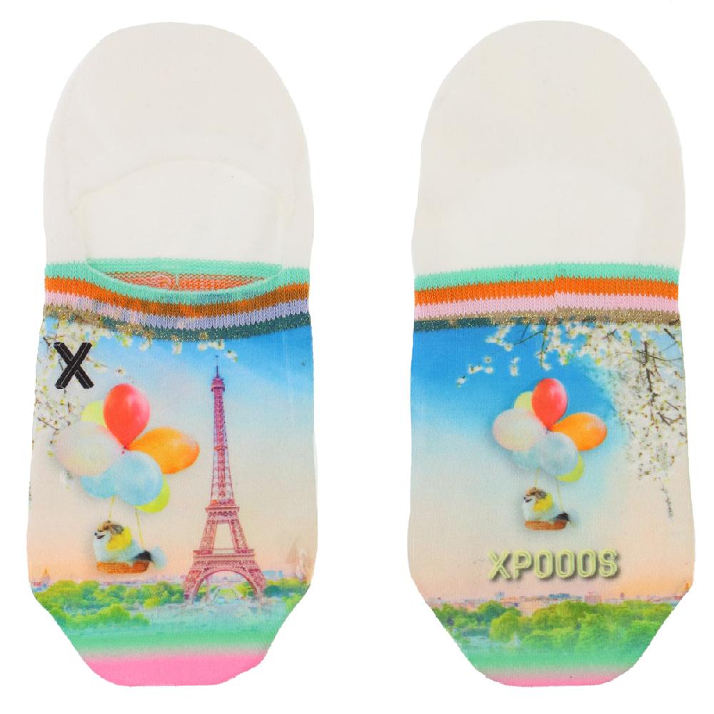 xpooos Chog Taxi invisible dames footies