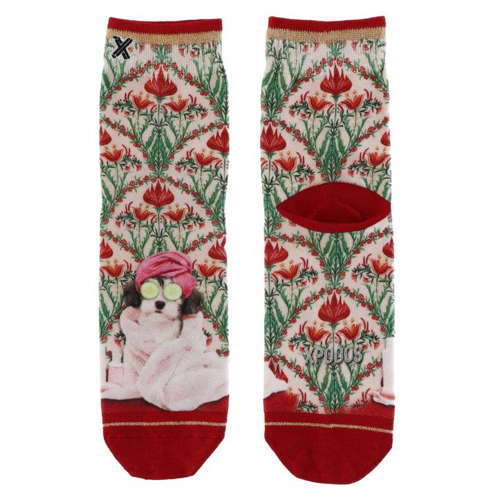Xpooos Clinique De Beauté Bamboo Ladies Shortsock