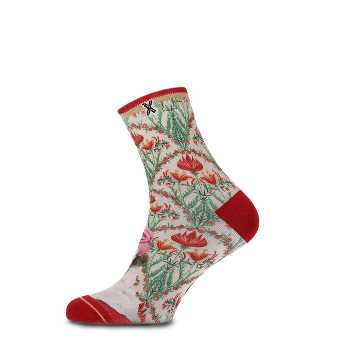 Xpooos Clinique De Beauté Bamboo Ladies Shortsock