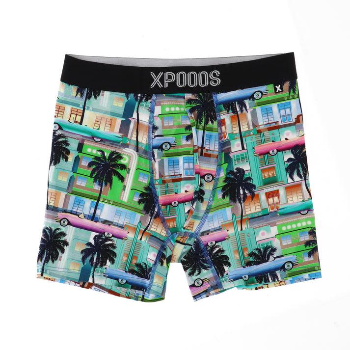 Xpooos Crockett's Team Men Boxers