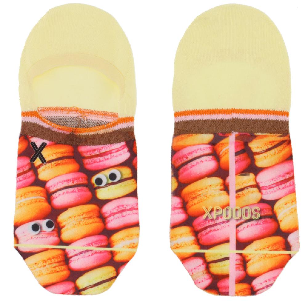 xpooos Dans la boîte invisible dames footies