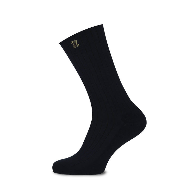 Xpooos Den Bosch Bamboo Basic Unisexe Socks Marine