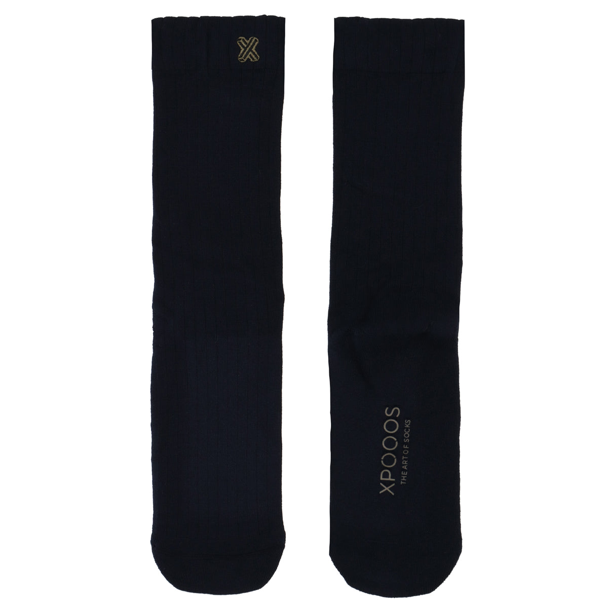xpooos Den Bosch Bamboo Basic Unisexe Socks Marine