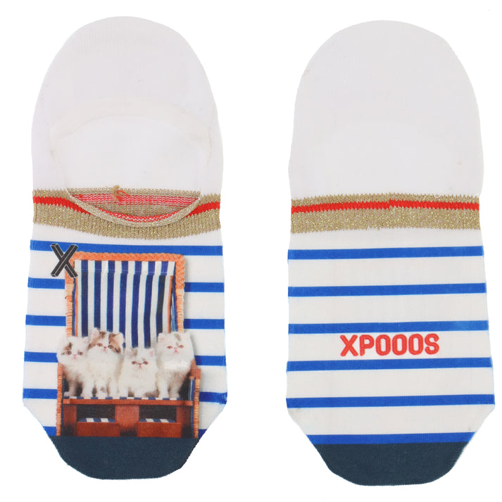 Xpooos Footies De DaUville Invisible Dames