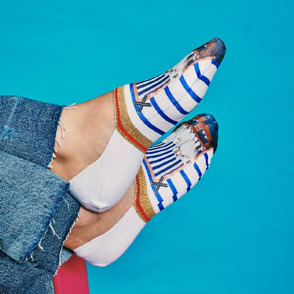 xpooos footies de daUville invisible dames