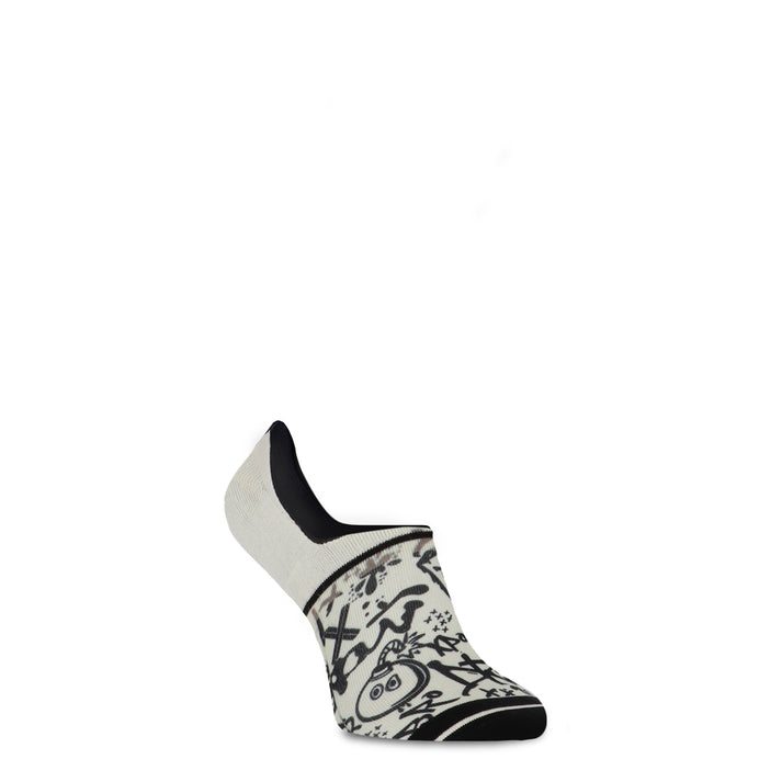 Xpooos Footies Pour Hommes Graffitis