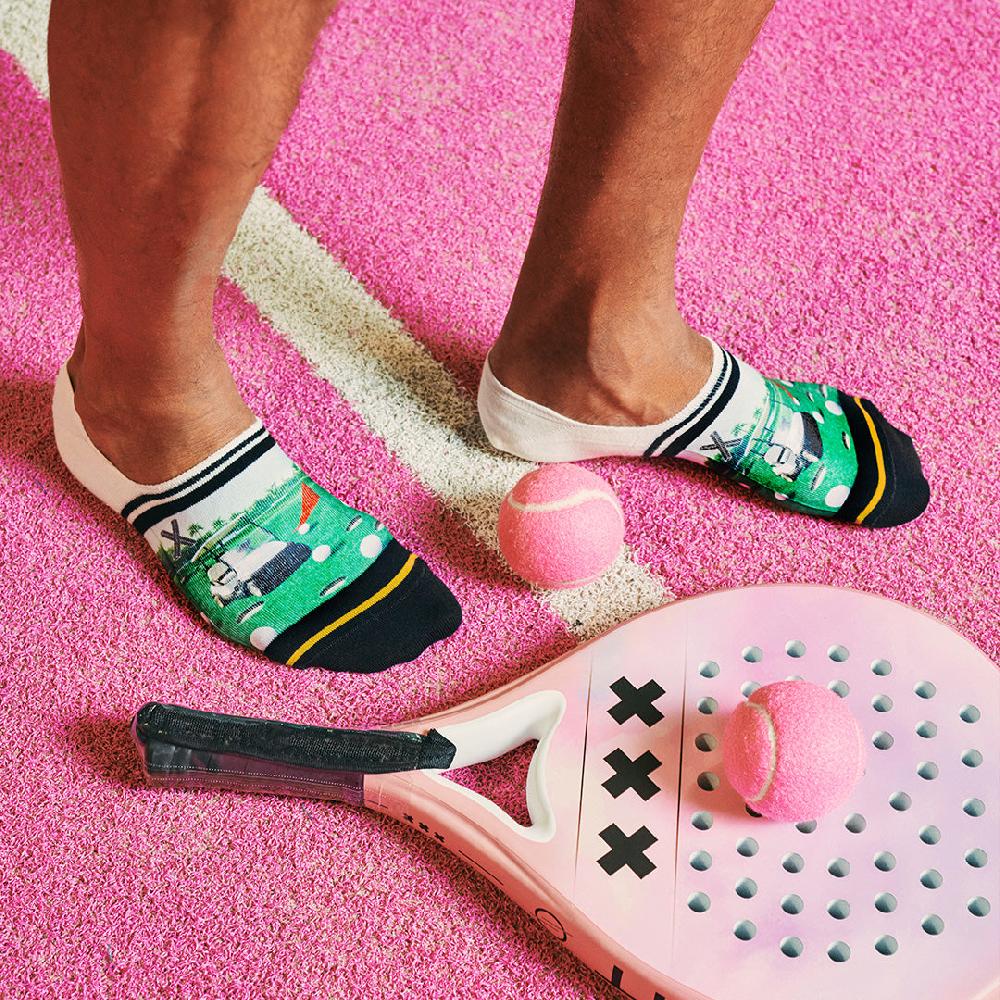 xpooos Golfholes footies pour hommes