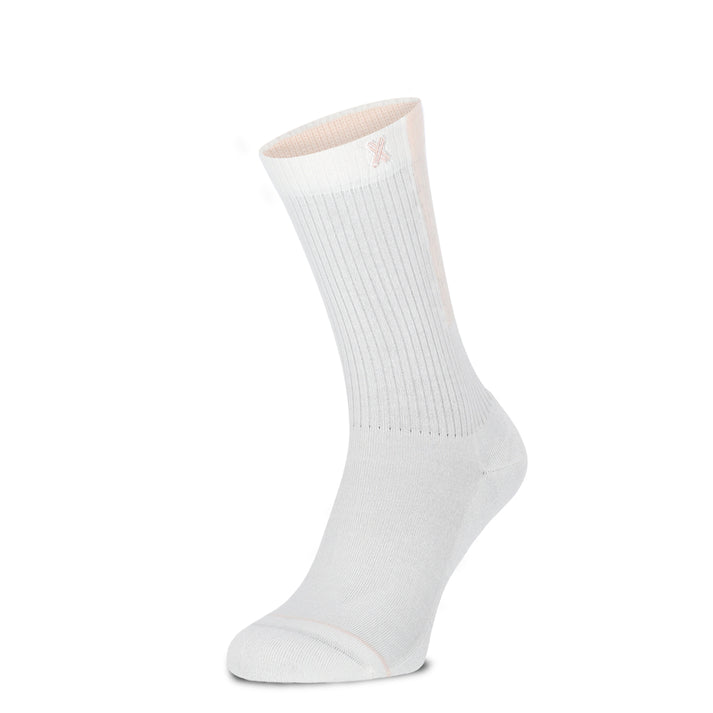Xpooos Milan Bamboo Dames Chaussettes Blanches