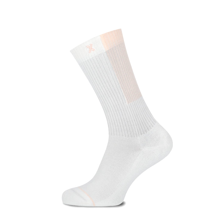Xpooos Milan Bamboo Dames Chaussettes Blanches