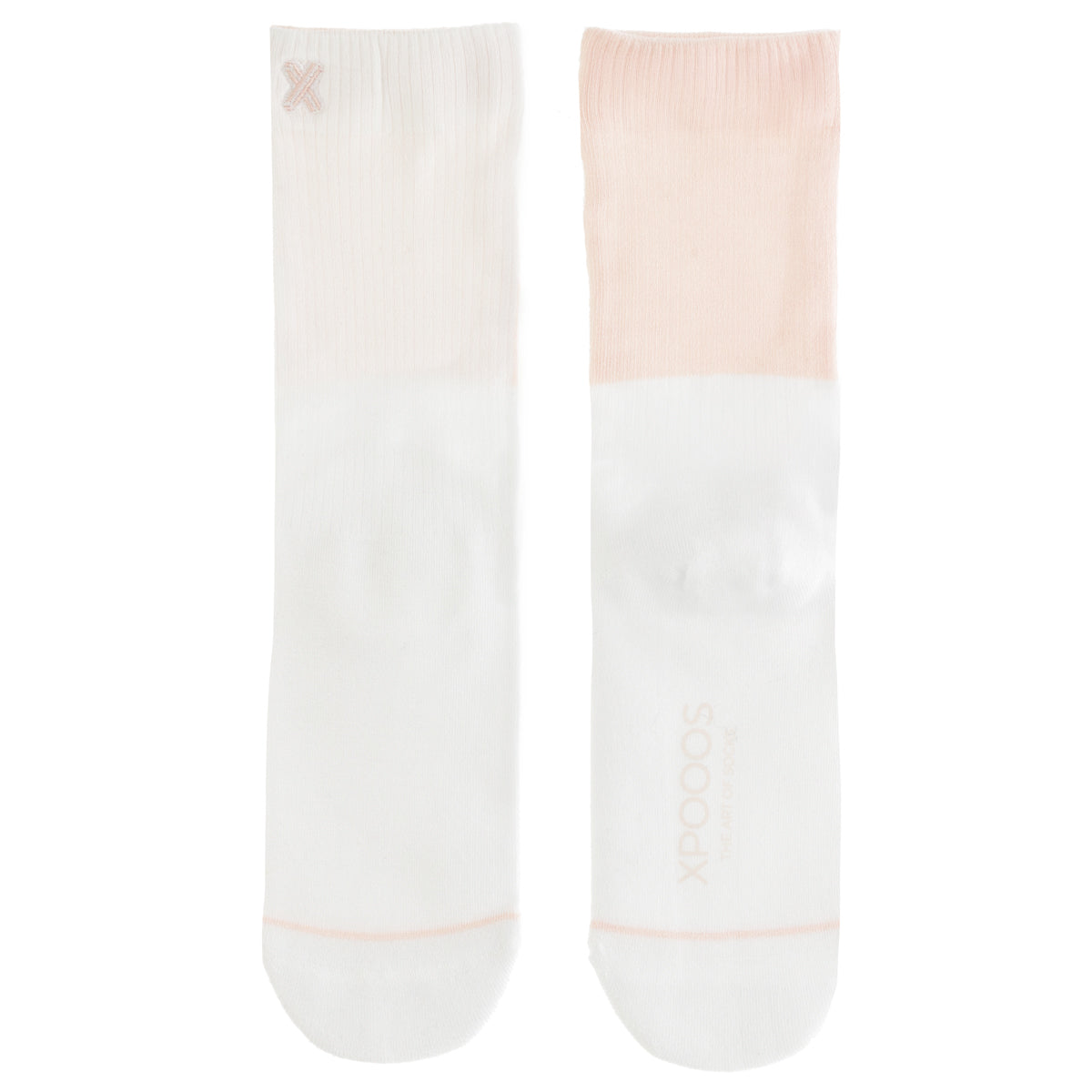 xpooos Milan Bamboo dames chaussettes blanches