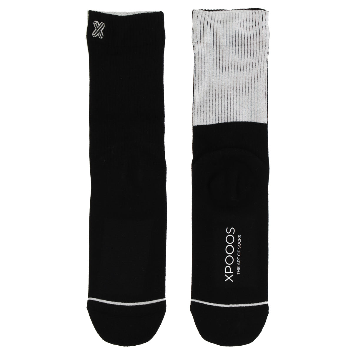 xpooos Milan Bamboo dames chaussettes noires