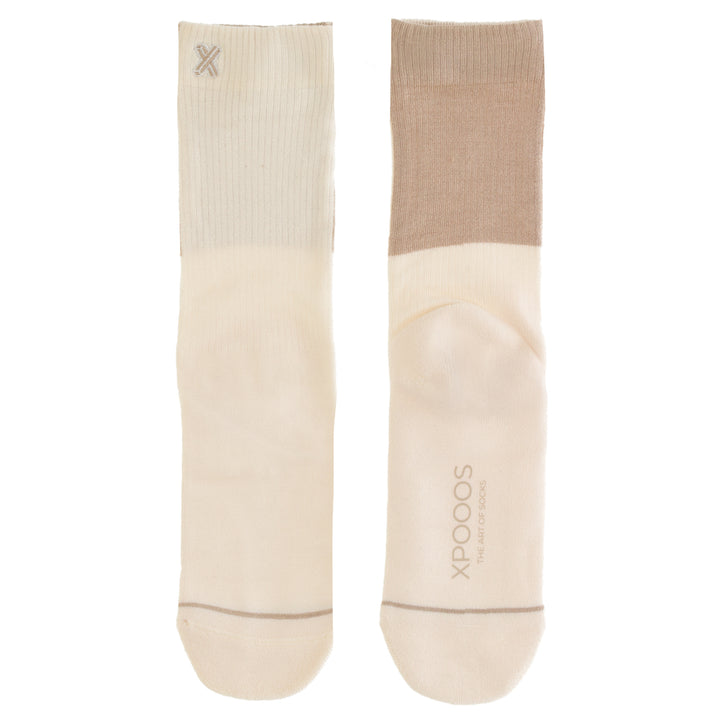 Xpooos MILAN BAMBOO Ladies Socks Cream