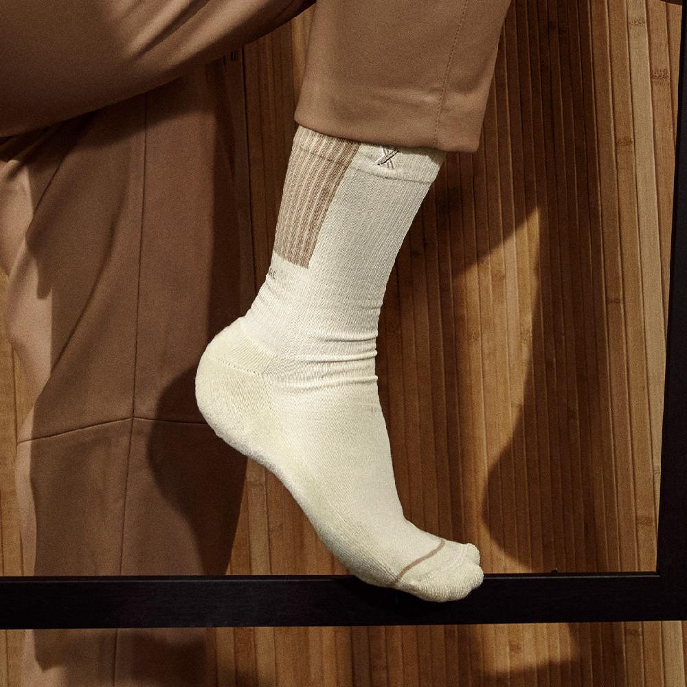 xpooos MILAN BAMBOO Ladies Socks Cream