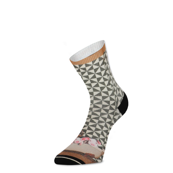 Xpooos Miss Piggy Dames Shortsocks