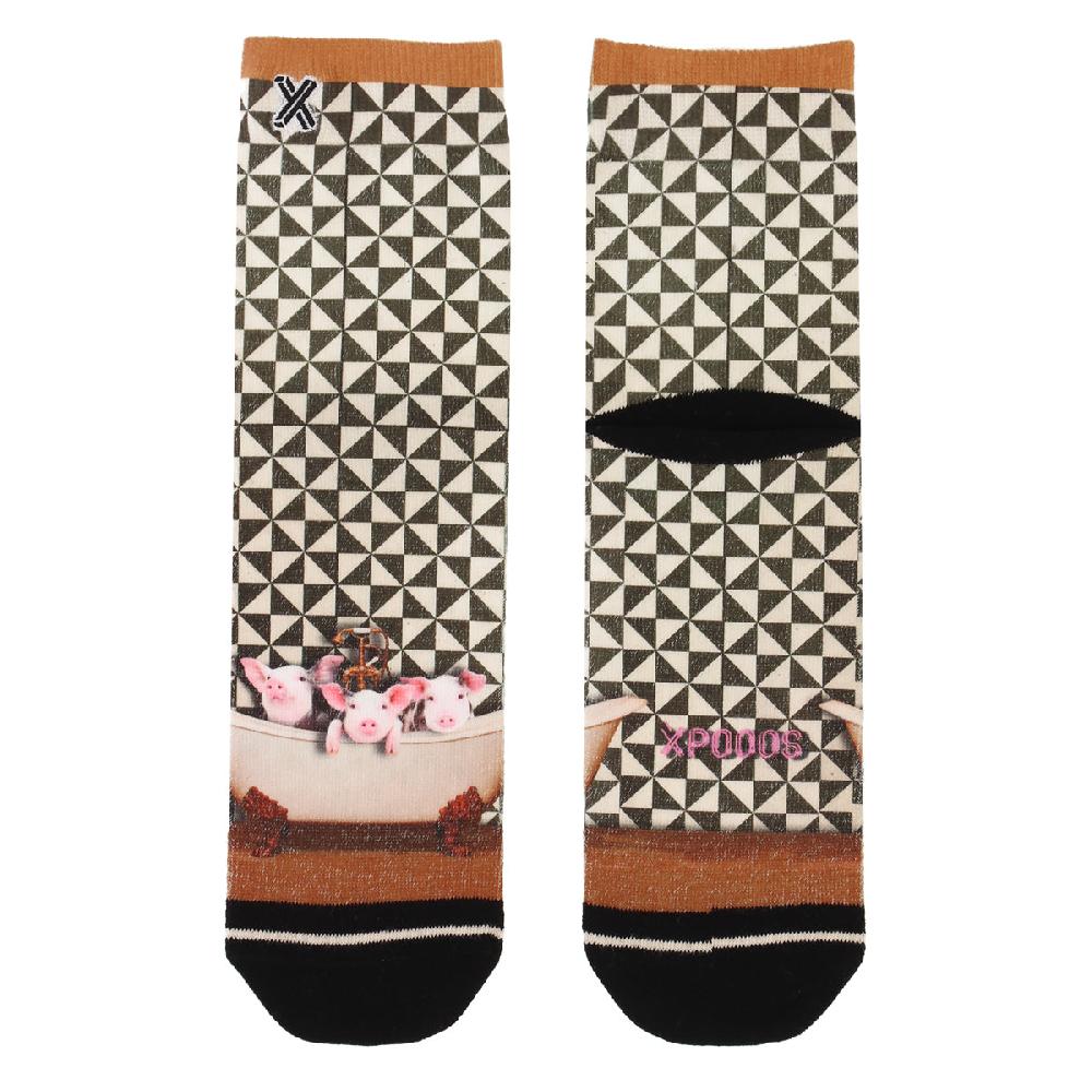 xpooos Miss Piggy dames shortsocks
