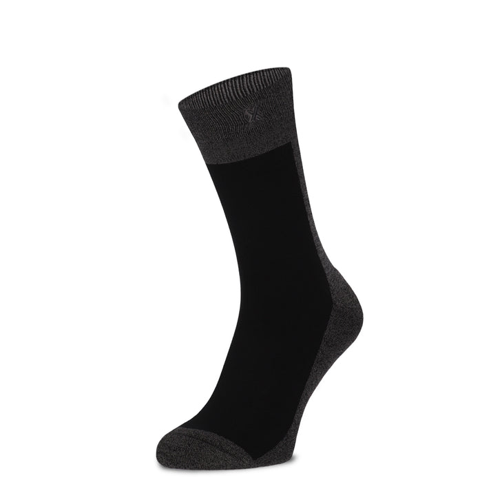 Xpooos NEW YORK GRAPHICS BAMBOO Men's Choques Noir