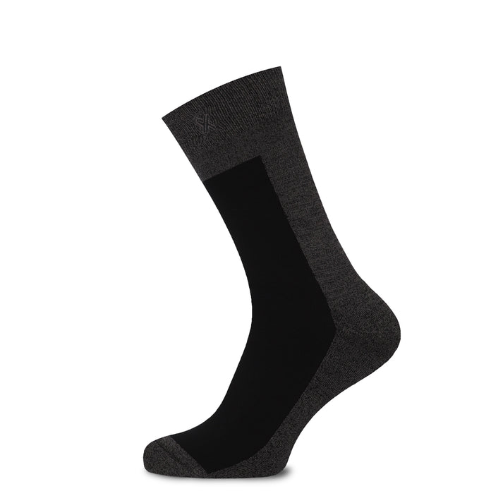 Xpooos NEW YORK GRAPHICS BAMBOO Men's Choques Noir