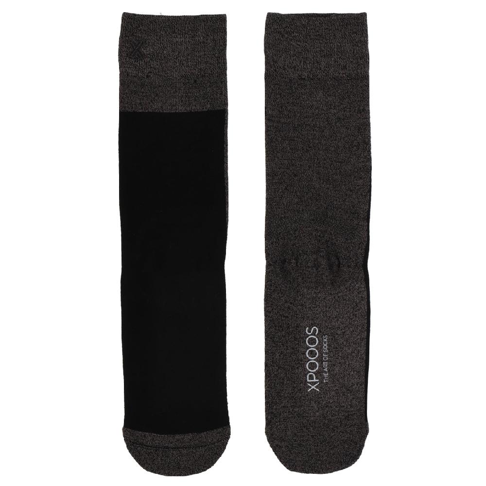 xpooos NEW YORK GRAPHICS BAMBOO Men's Choques noir