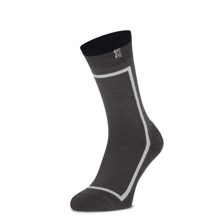 Xpooos Rome Bamboo Men's Chaussettes Gray