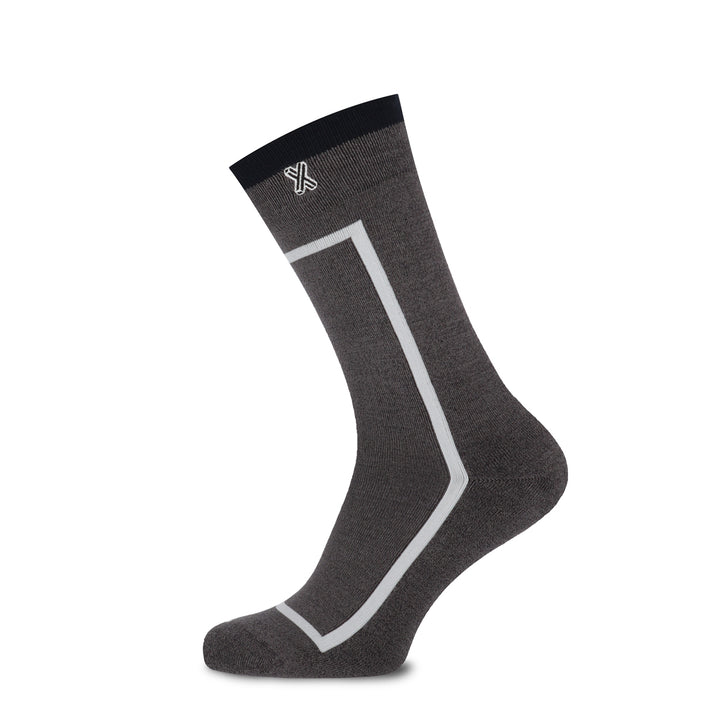 Xpooos Rome Bamboo Men's Chaussettes Gray