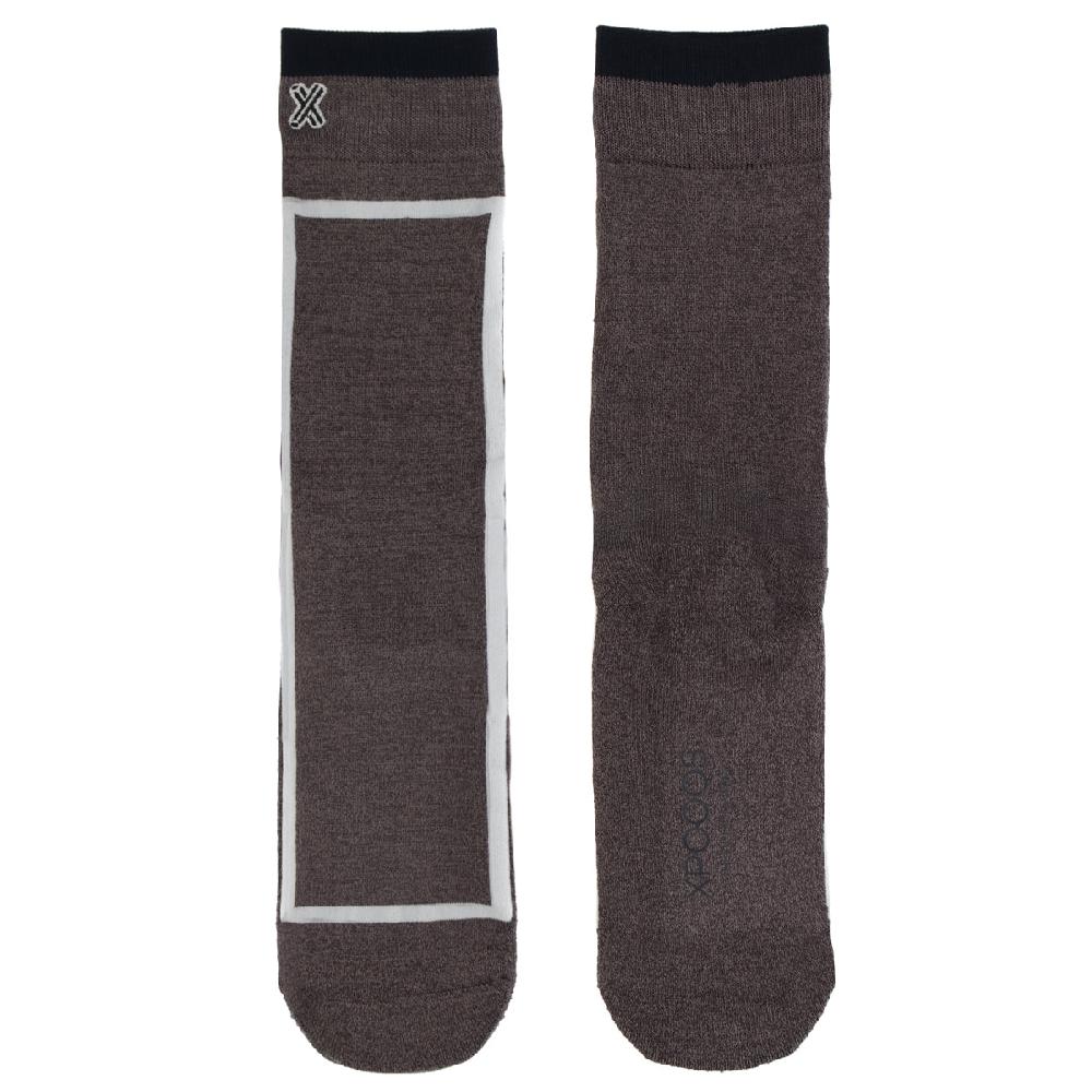 xpooos Rome Bamboo Men's chaussettes Gray
