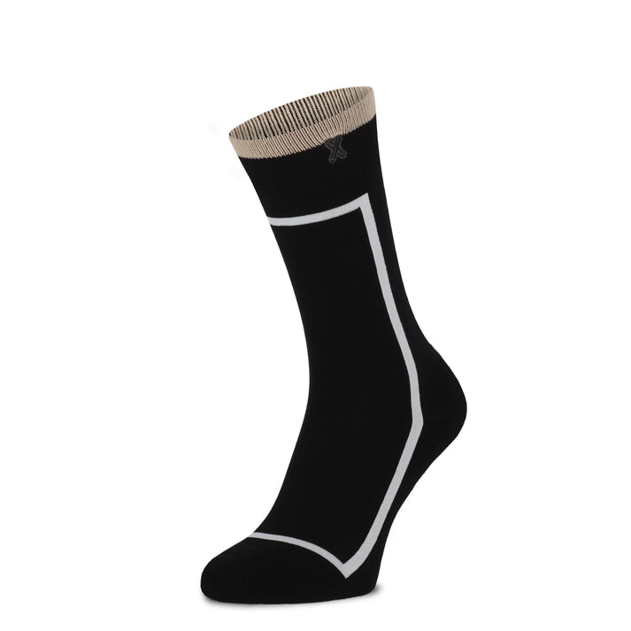 Xpooos Rome Bamboo Men's Choques Noir