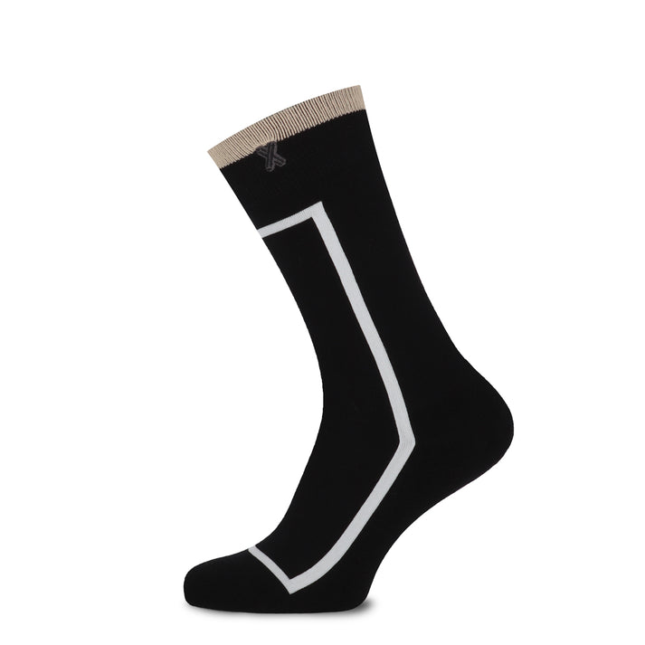 Xpooos Rome Bamboo Men's Choques Noir