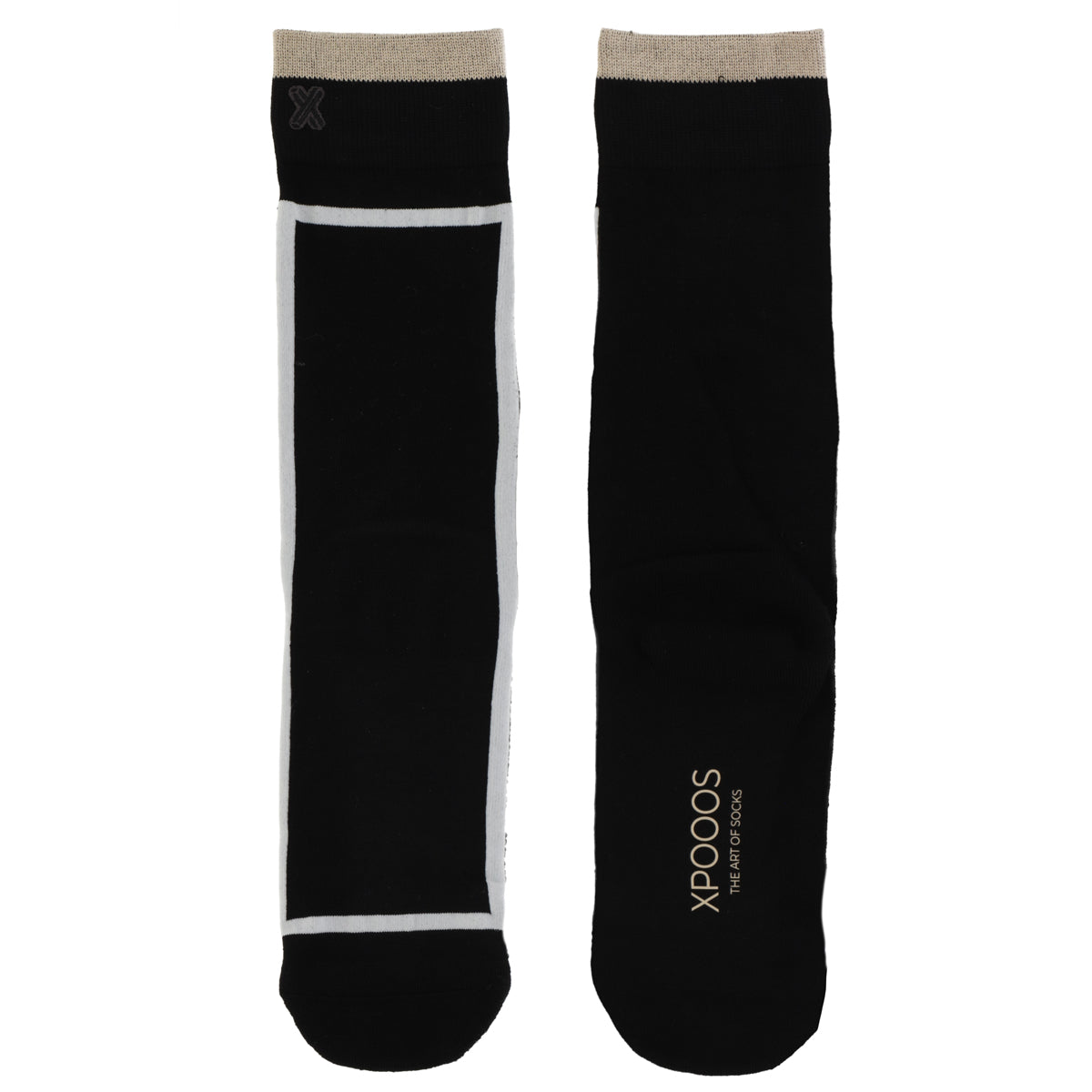 xpooos Rome Bamboo Men's Choques noir