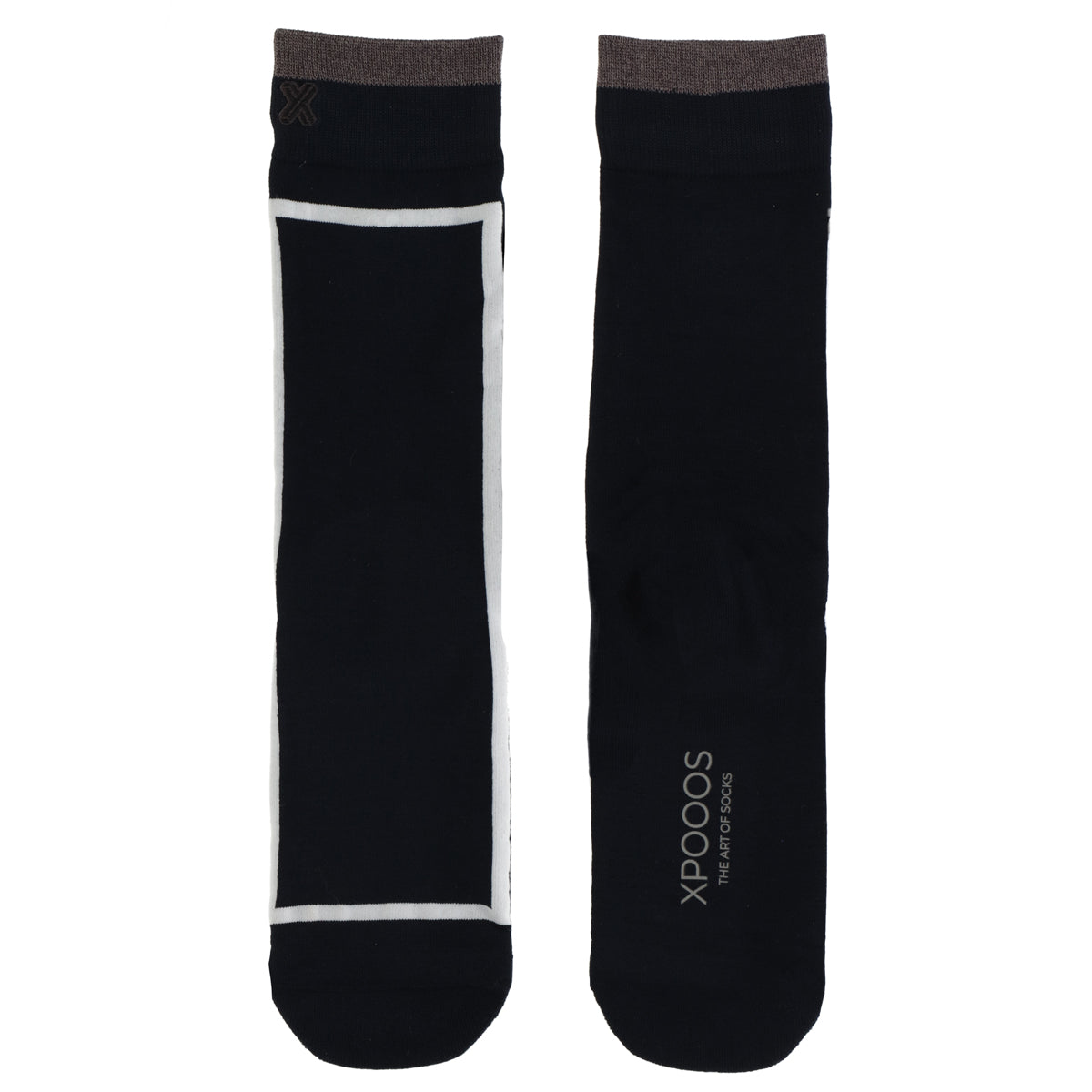 xpooos Rome Bamboo Men's Socks Marine & White
