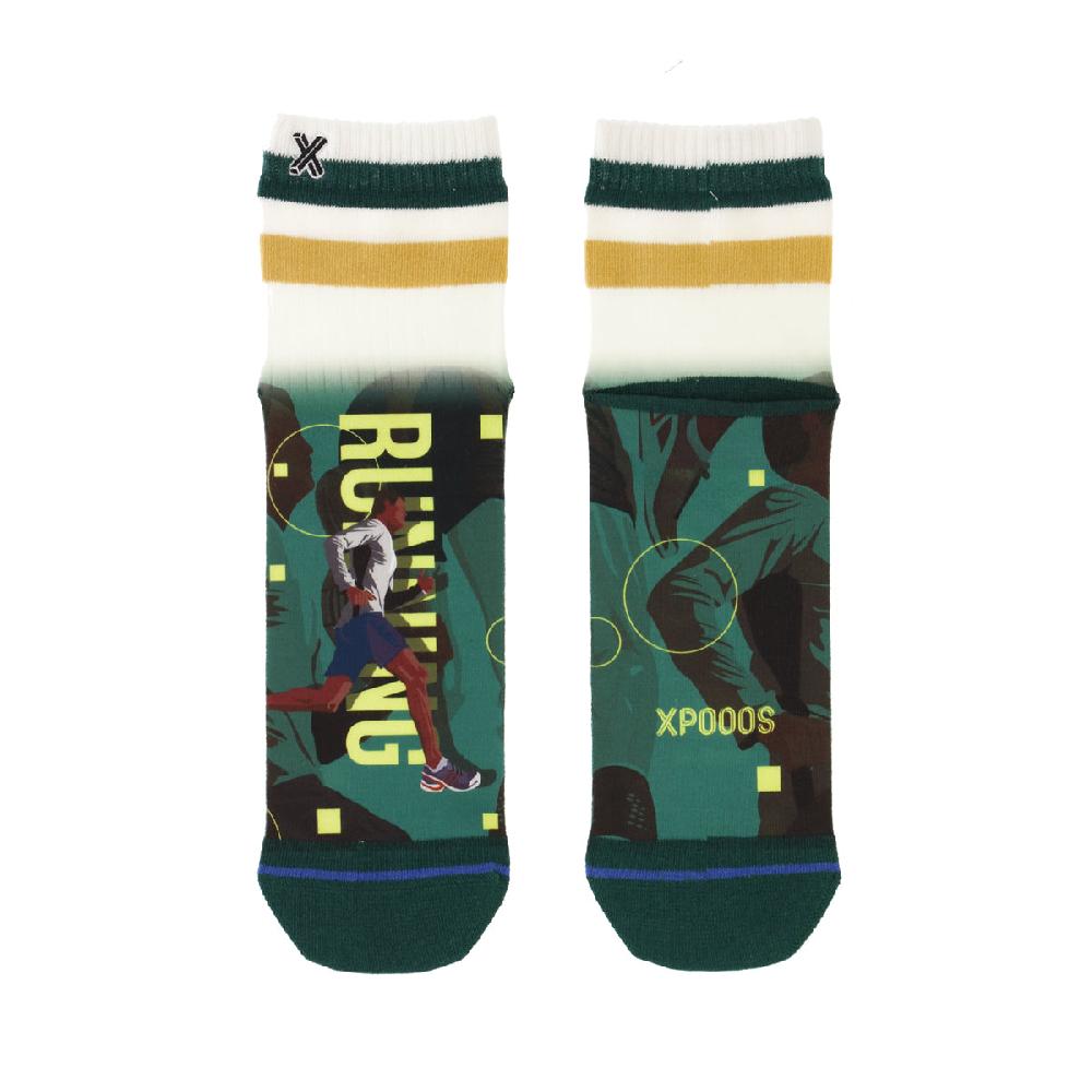 xpooos Running Men Quarter