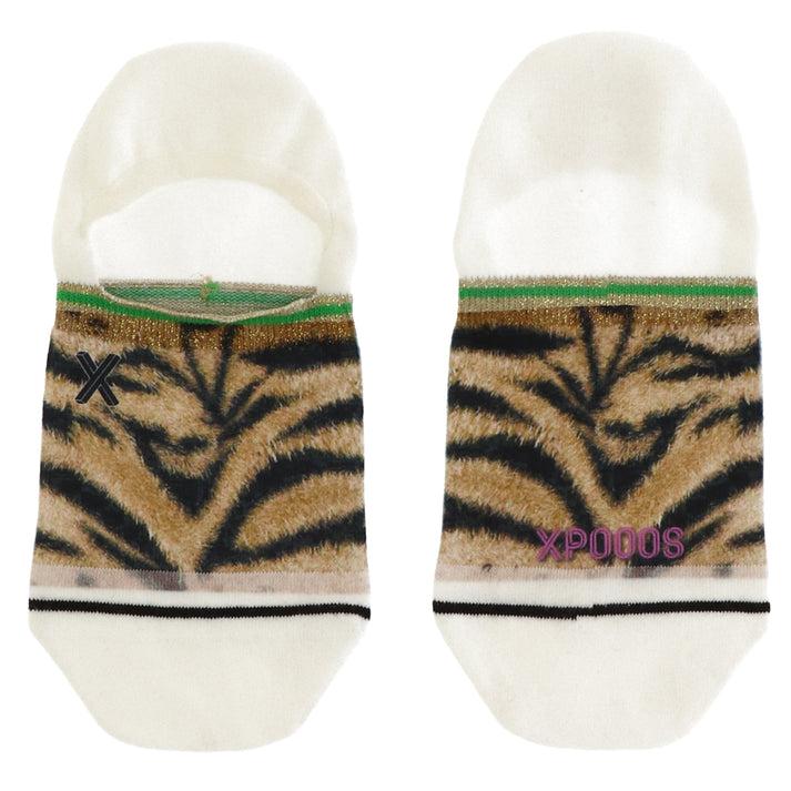 Xpooos Tiger Invisible Dames Fooes