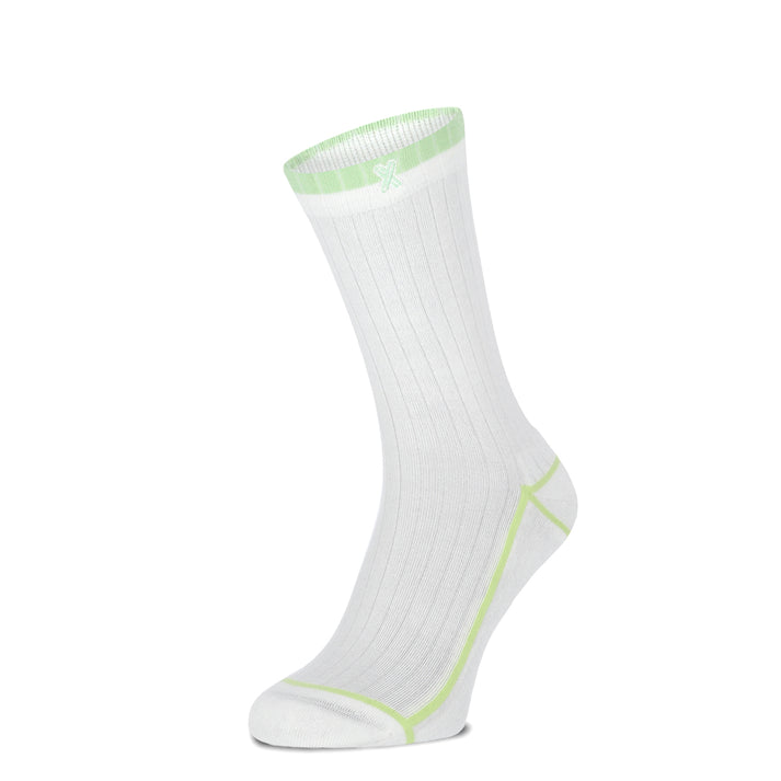 Xpooos Tokyo Bamboo Dames Chaussettes Blanches