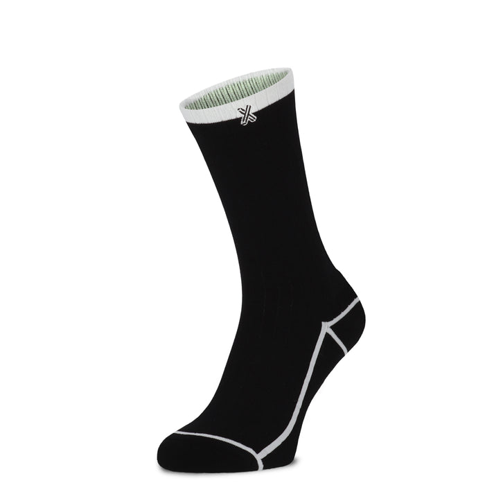 Xpooos Tokyo Bambou Dames Chaussettes Noires