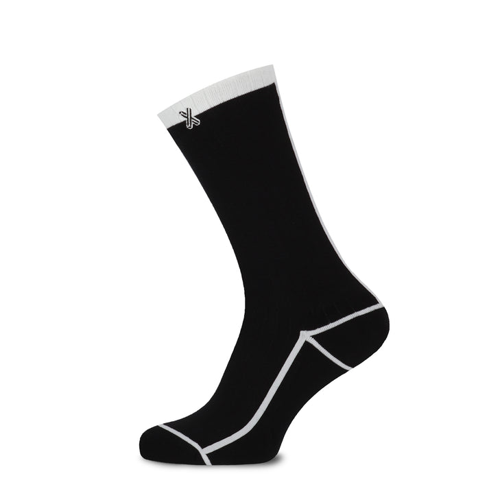 Xpooos Tokyo Bambou Dames Chaussettes Noires