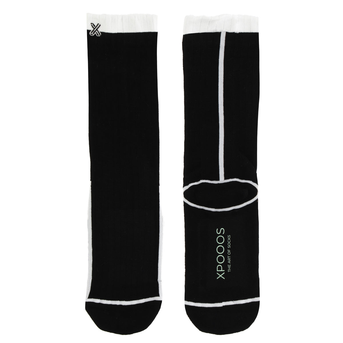 xpooos Tokyo bambou dames chaussettes noires