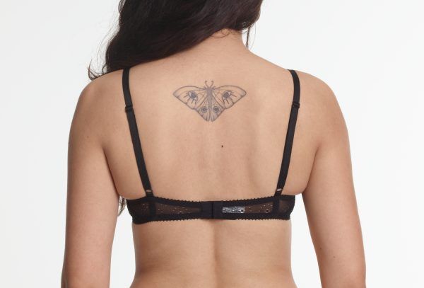 Yasmine Eslami Alexandra Soutien-gorge à Armatures Black