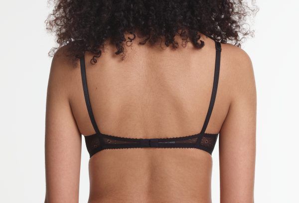 Yasmine Eslami Alexandra Soutien-gorge Souple Black