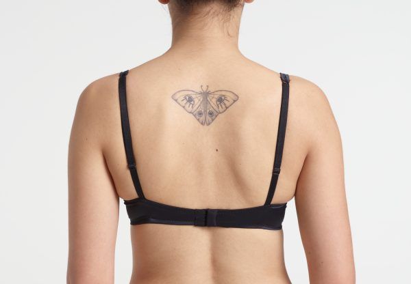 Yasmine Eslami Annabelle Soutien-gorge Plongeant Noir