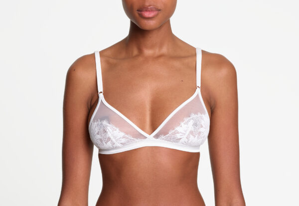 Yasmine Eslami Annabelle Soutien-gorge Souple Pearly