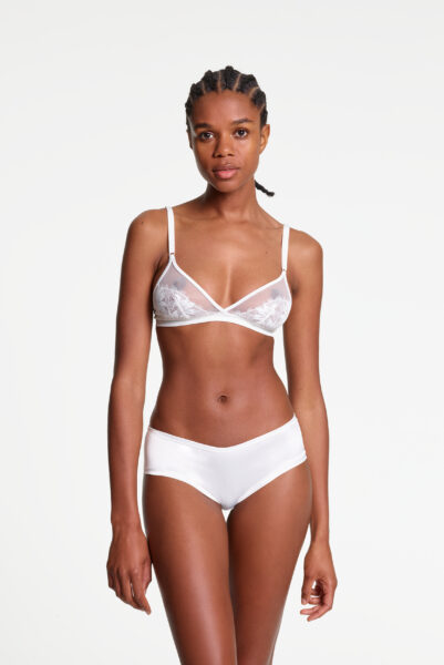 Yasmine Eslami Annabelle Soutien-gorge Souple Pearly