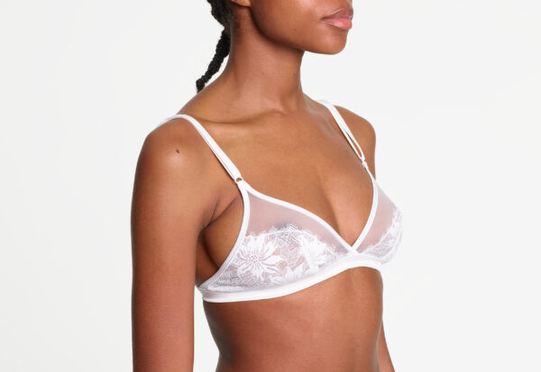 yasmine eslami Annabelle soutien-gorge souple Pearly