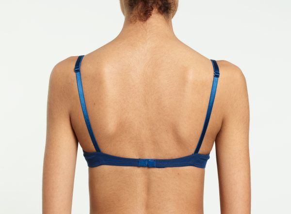 Yasmine Eslami Caroline Soutien-gorge Souple Cobalt
