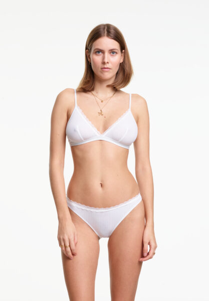 Yasmine Eslami Éléonore Soutien-gorge Souple Creamy
