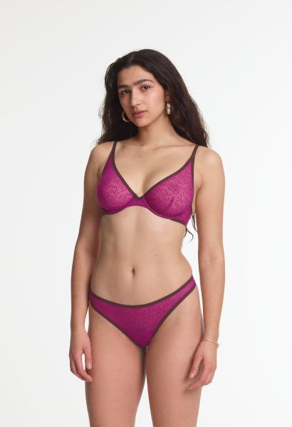 Yasmine Eslami Élisa Soutien-gorge Plongeant Delight