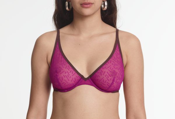 yasmine eslami Élisa soutien-gorge plongeant Delight