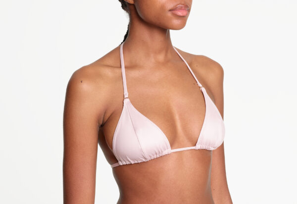 yasmine eslami Haut de maillot Mica Mother of Pearl